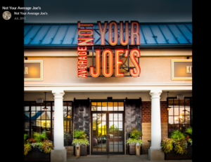 Not Your Average Joe's