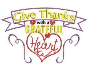 Give Thanks Heart