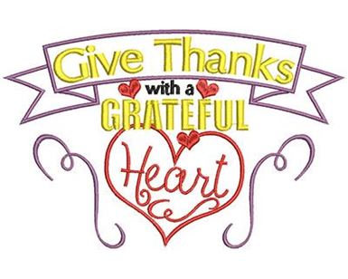Give Thanks Heart