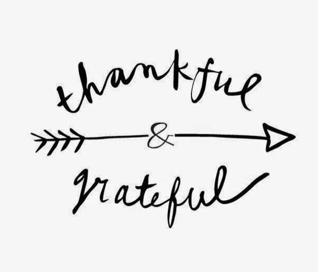 Thankful and Grateful