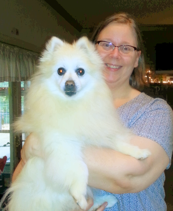 Susan With Marzi