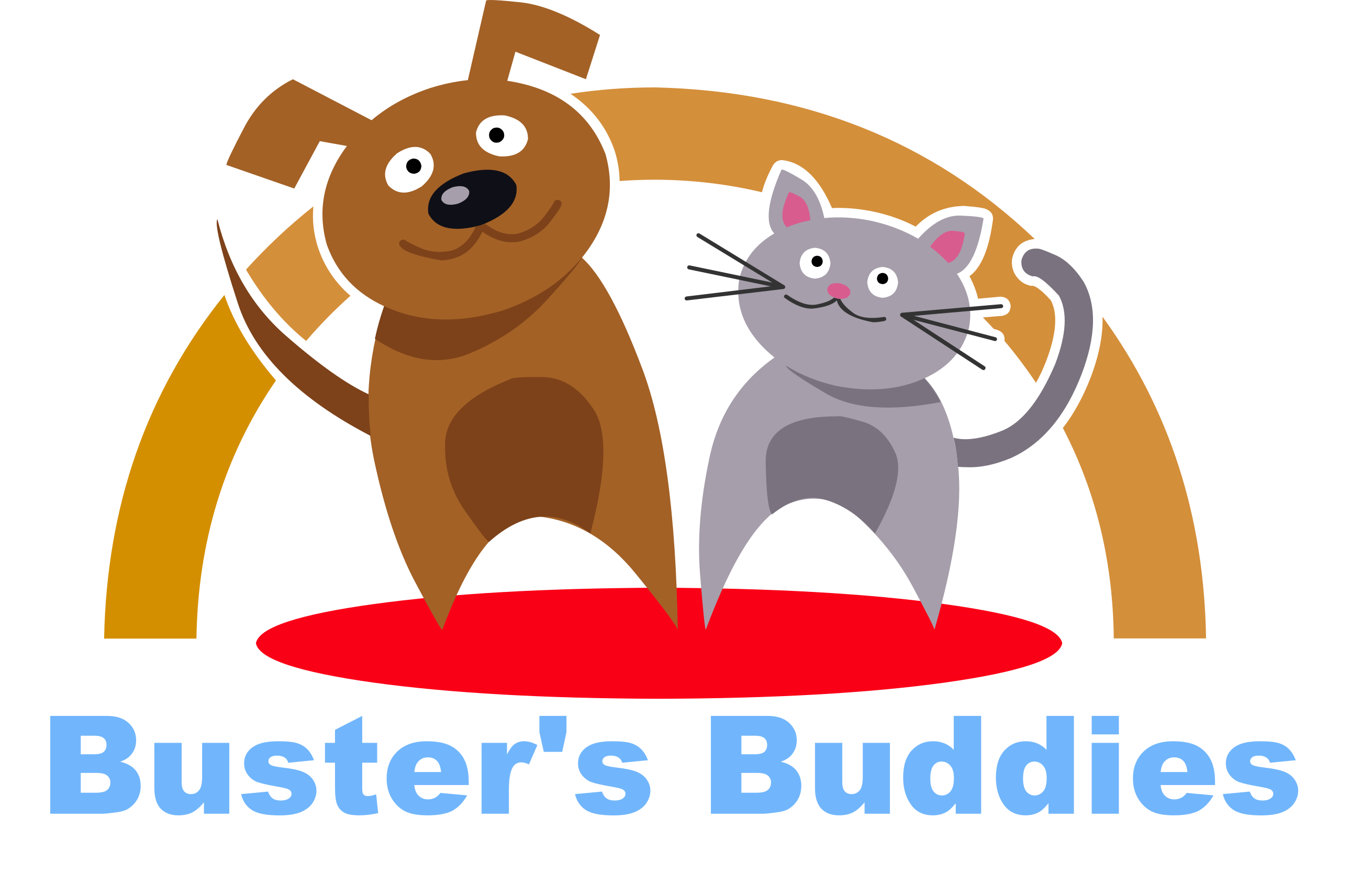 Giving Tuesday – Donating to Buster’s Buddies