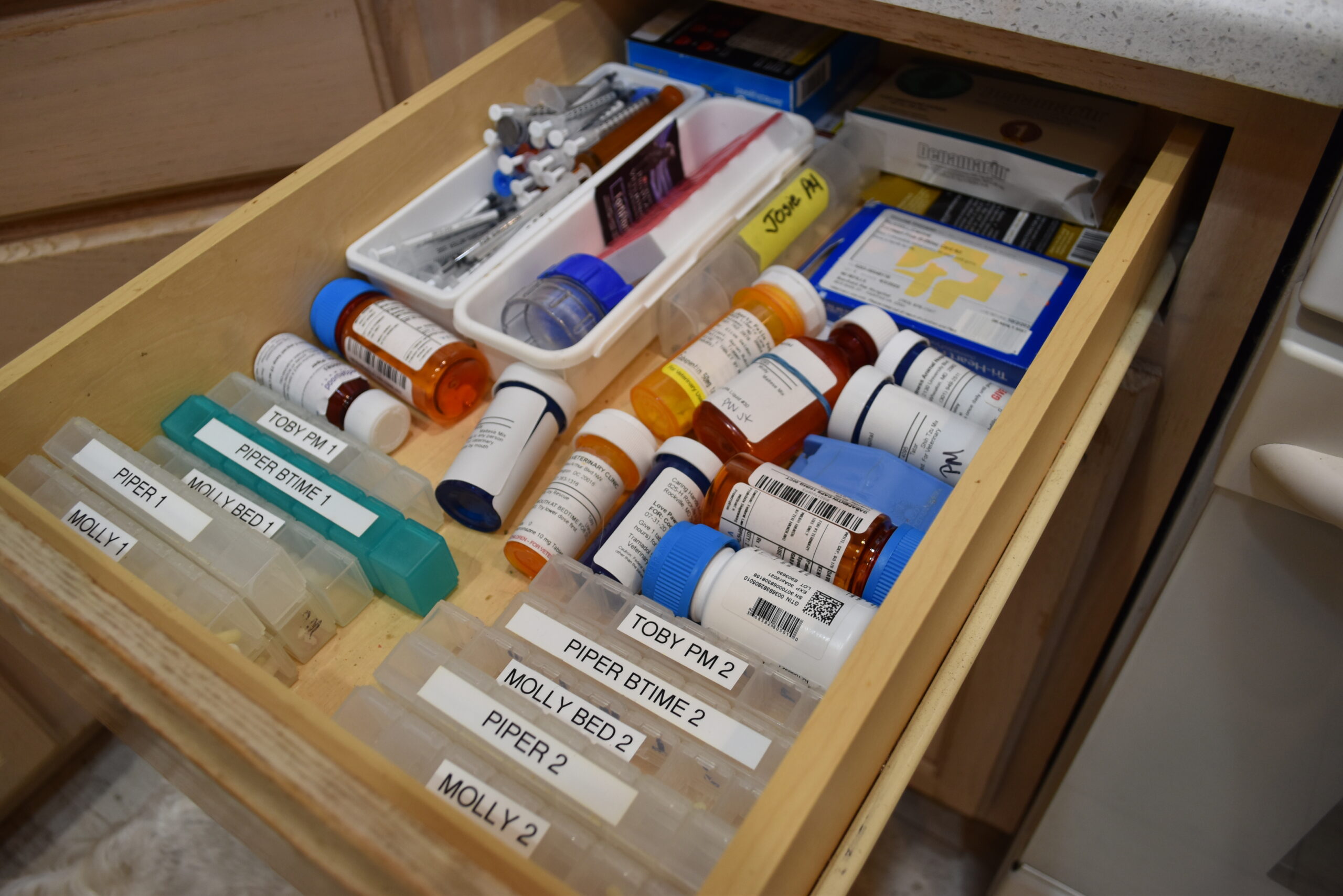 Giving Tuesday – Donating for Medications