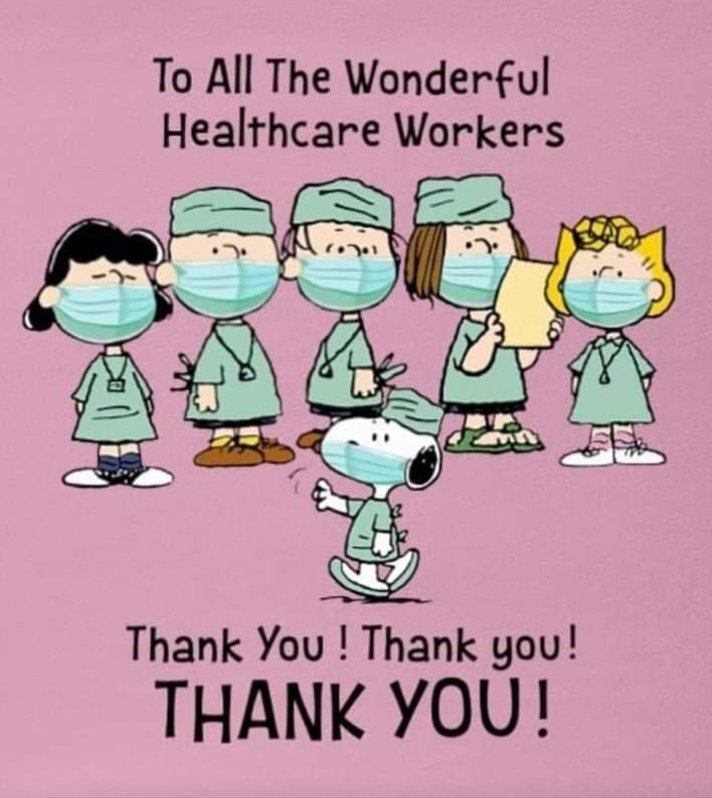 Shady Grove Frontline Workers Appreciation